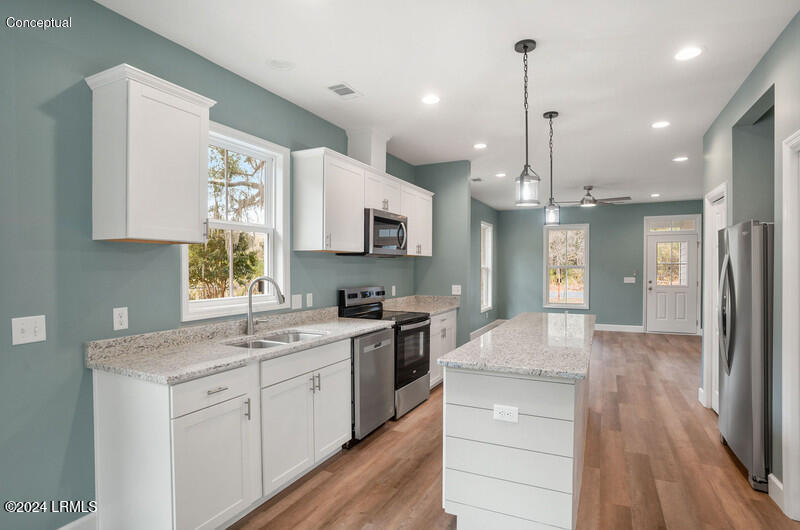 23 Seabrook Center Road Seabrook, SC 29940 - Photo 8 of 29 Kitchen3