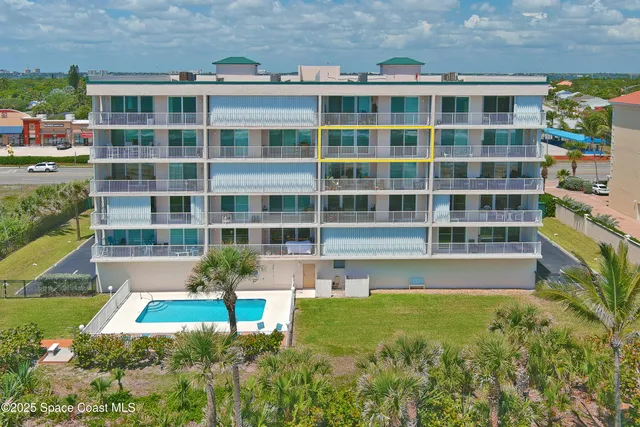 a view of a lake with a city