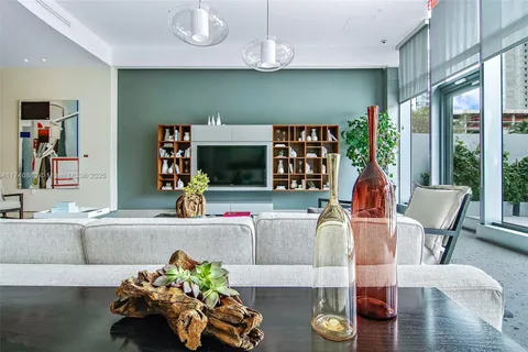 a view of a staircase with wooden floor