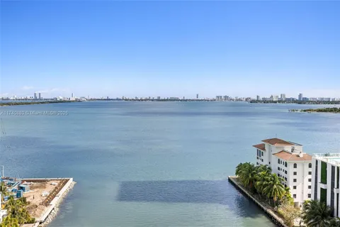 a view of lake and city