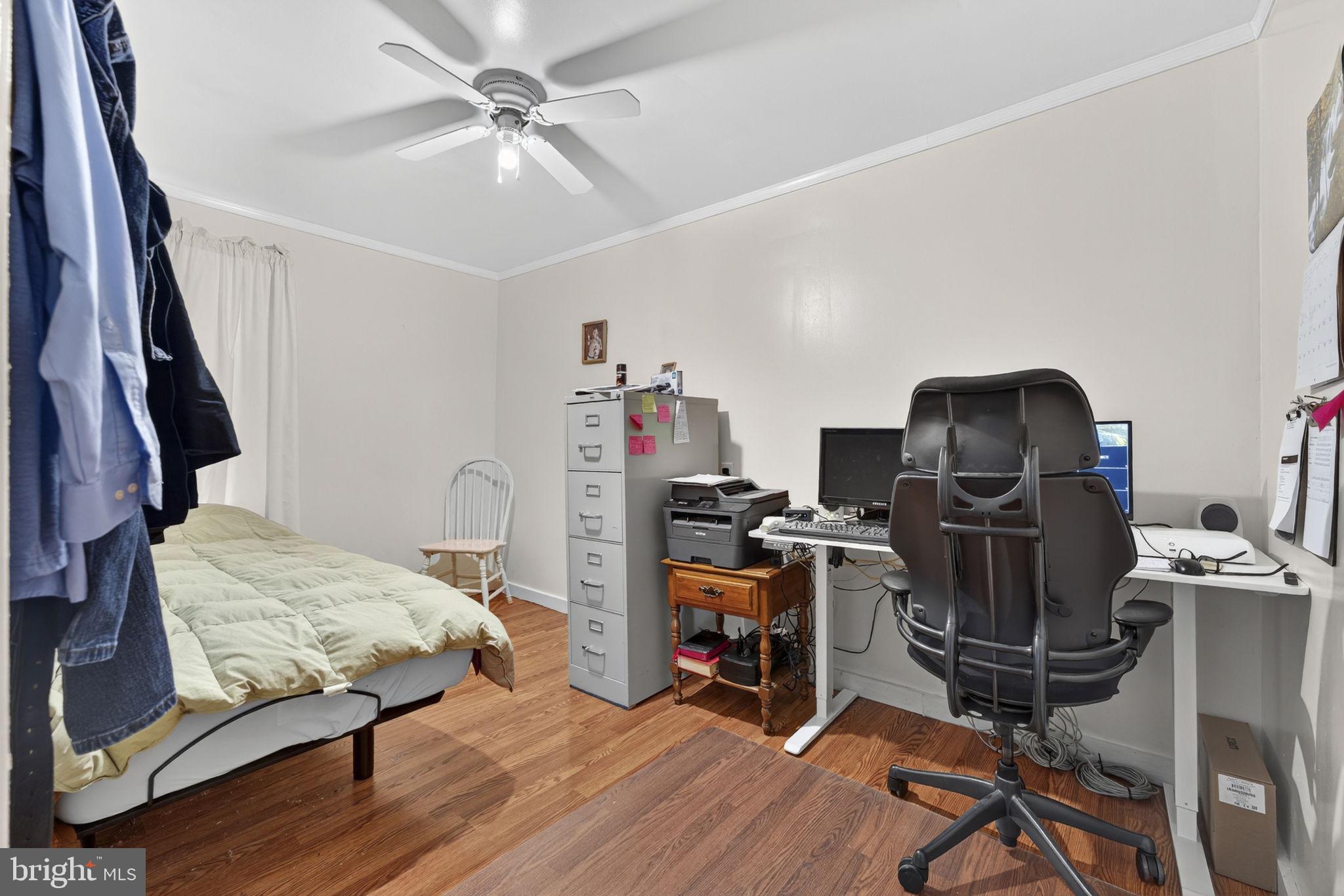 10500 Ford Hill Road Rio, WV 26755 - Photo 25 of 59 a bedroom with furniture and a bed