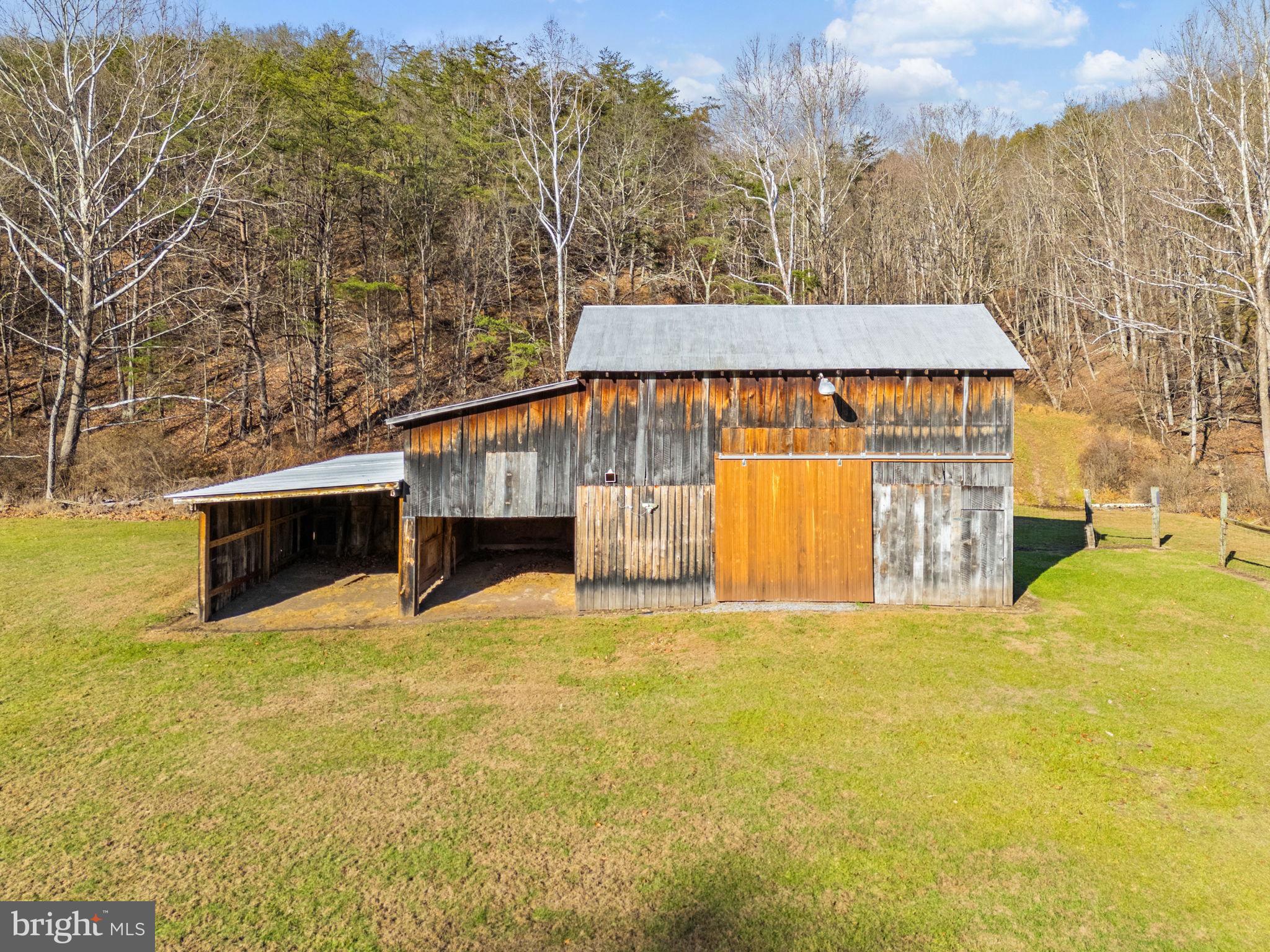 10500 Ford Hill Road Rio, WV 26755 - Photo 35 of 59 Large barn to house your animals or equipment