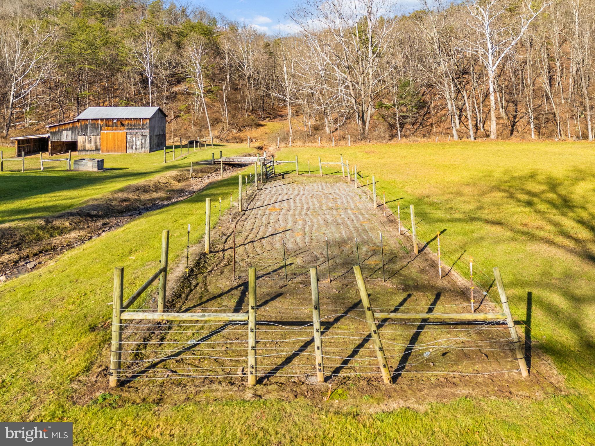 10500 Ford Hill Road Rio, WV 26755 - Photo 39 of 59 Fenced paddock