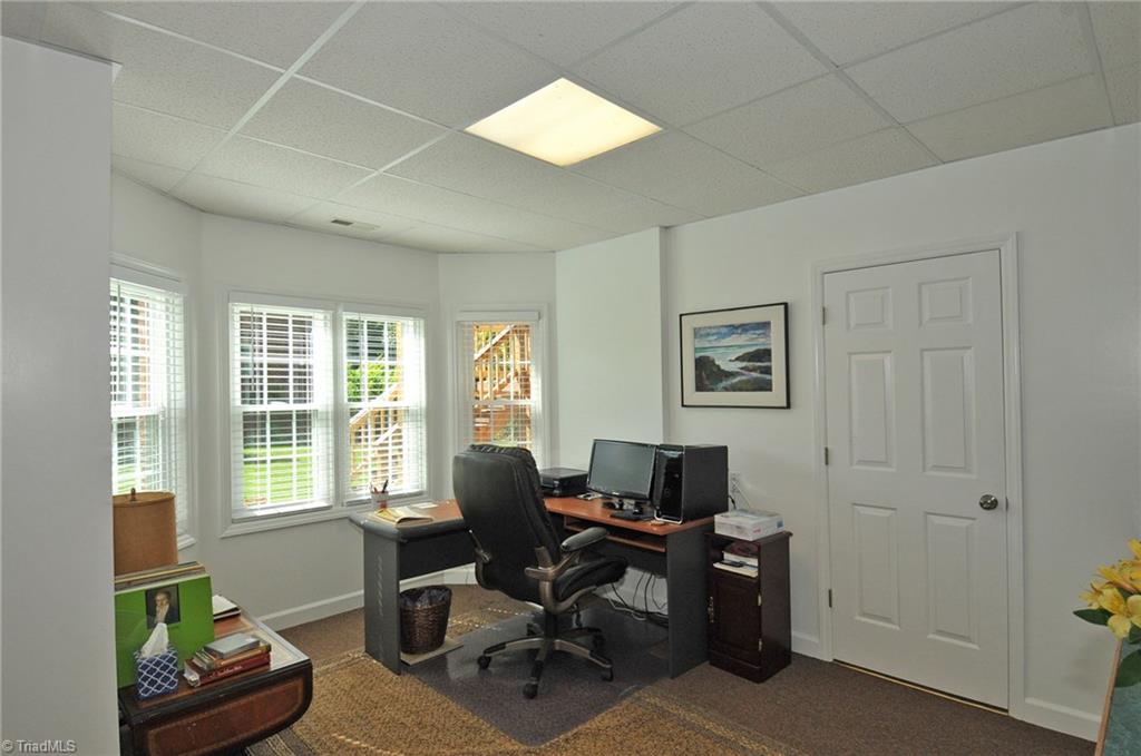1049 Cross Gate Road Winston-Salem, NC 27106 - Photo 21 of 28 Downstairs Office