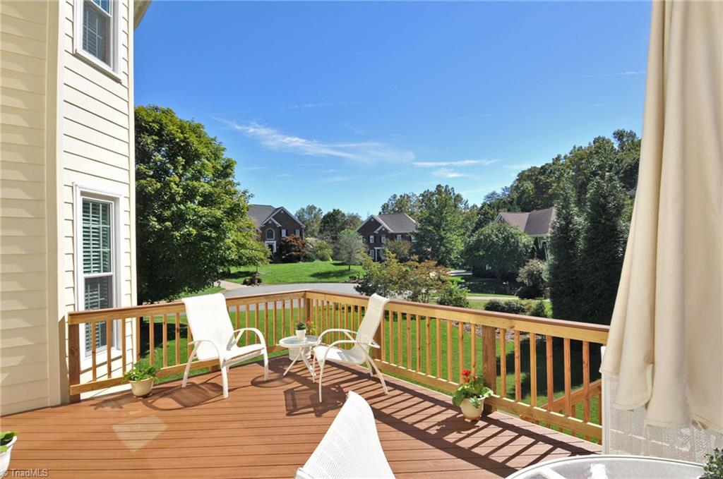 1049 Cross Gate Road Winston-Salem, NC 27106 - Photo 24 of 28 View from Deck