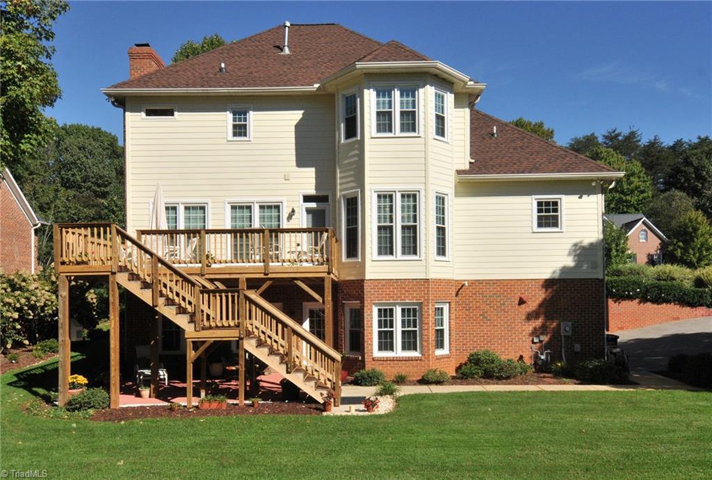 1049 Cross Gate Road Winston-Salem, NC 27106 - Photo 27 of 28 Hardie Plank Exterior