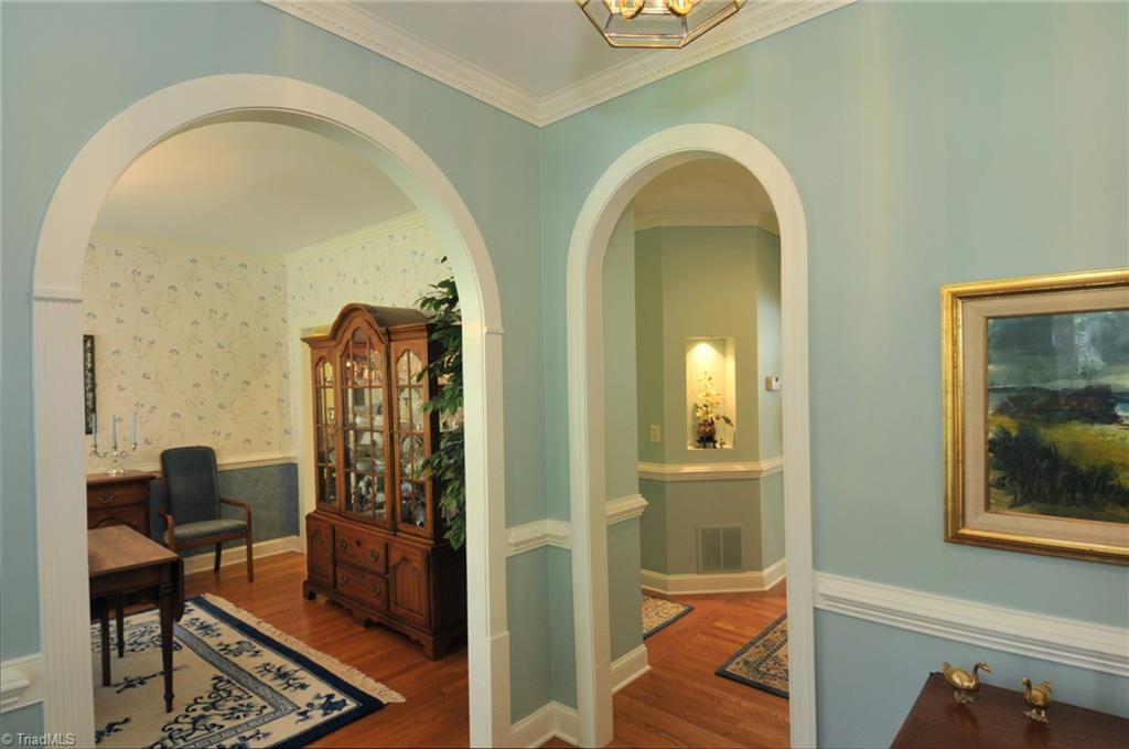1049 Cross Gate Road Winston-Salem, NC 27106 - Photo 4 of 28 View from Foyer