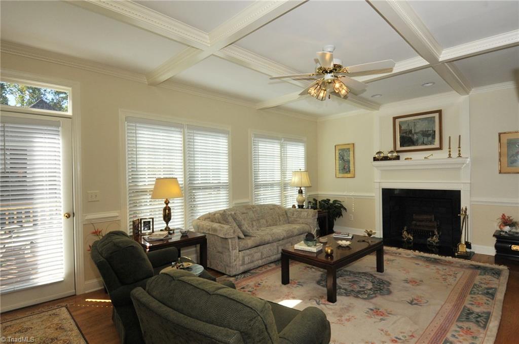 1049 Cross Gate Road Winston-Salem, NC 27106 - Photo 8 of 28 Sunny Den with wall of windows