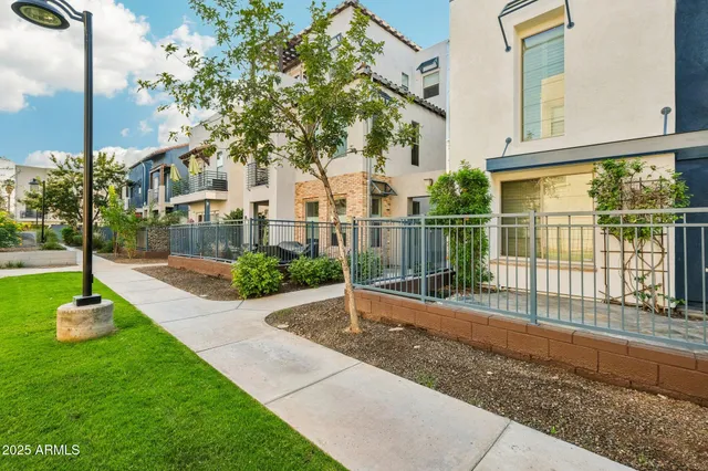 a view of a house with a swimming pool