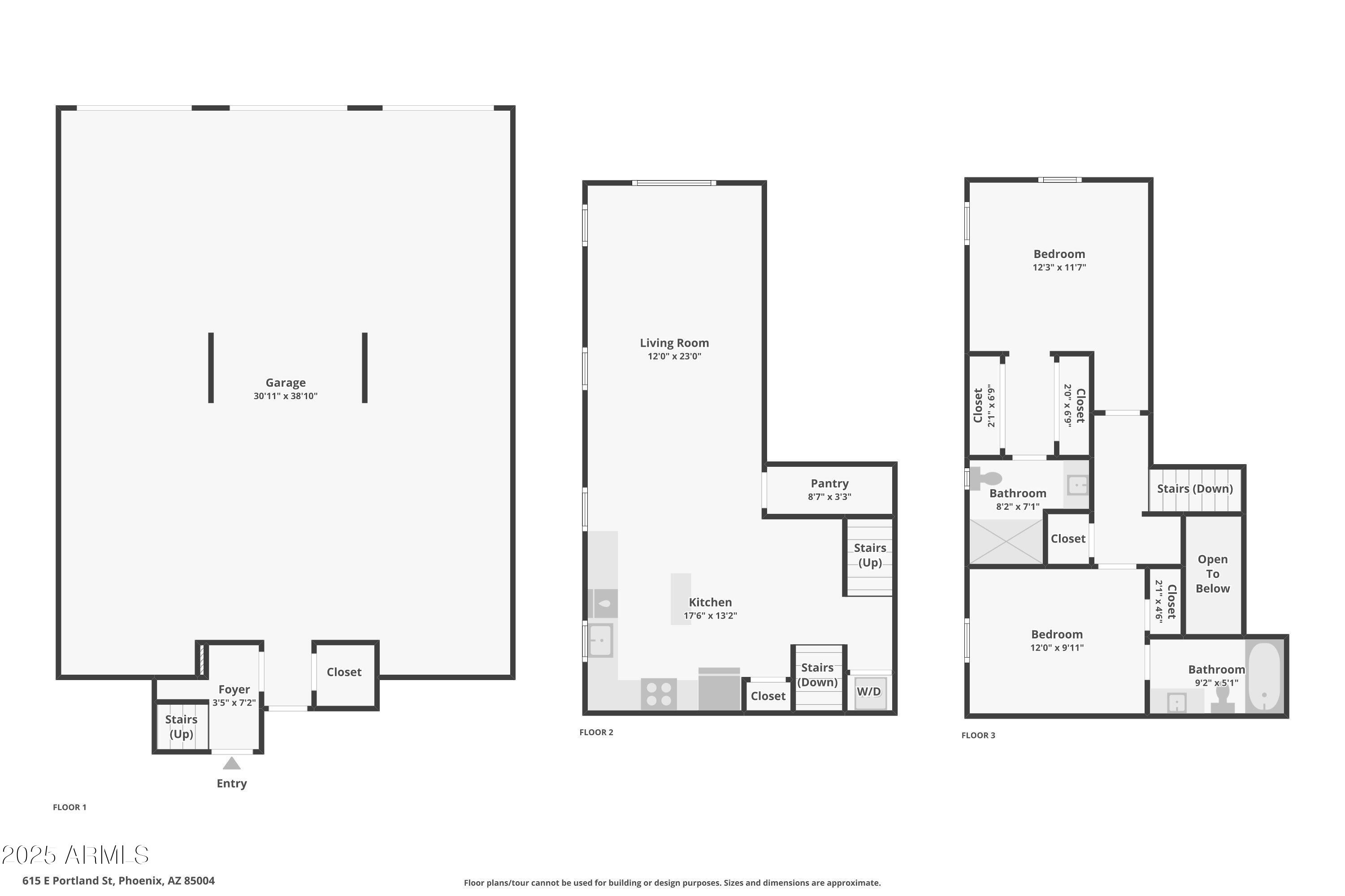 615 East Portland Street, Unit 115 Phoenix, AZ 85004 - Photo 32 of 32 a picture of a bathroom with a sink