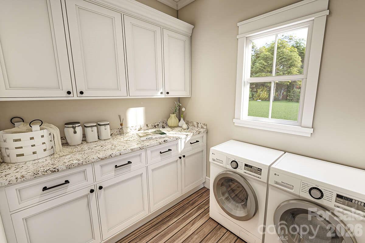 2031 Piper Ridge Drive Lenoir, NC 28645 - Photo 16 of 19 a utility room with dryer and washer