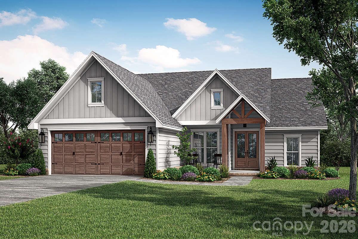 2031 Piper Ridge Drive Lenoir, NC 28645 - Photo 18 of 19 front view of a house with a yard