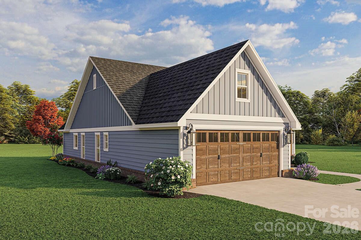 2031 Piper Ridge Drive Lenoir, NC 28645 - Photo 3 of 19 a view of a house with a yard