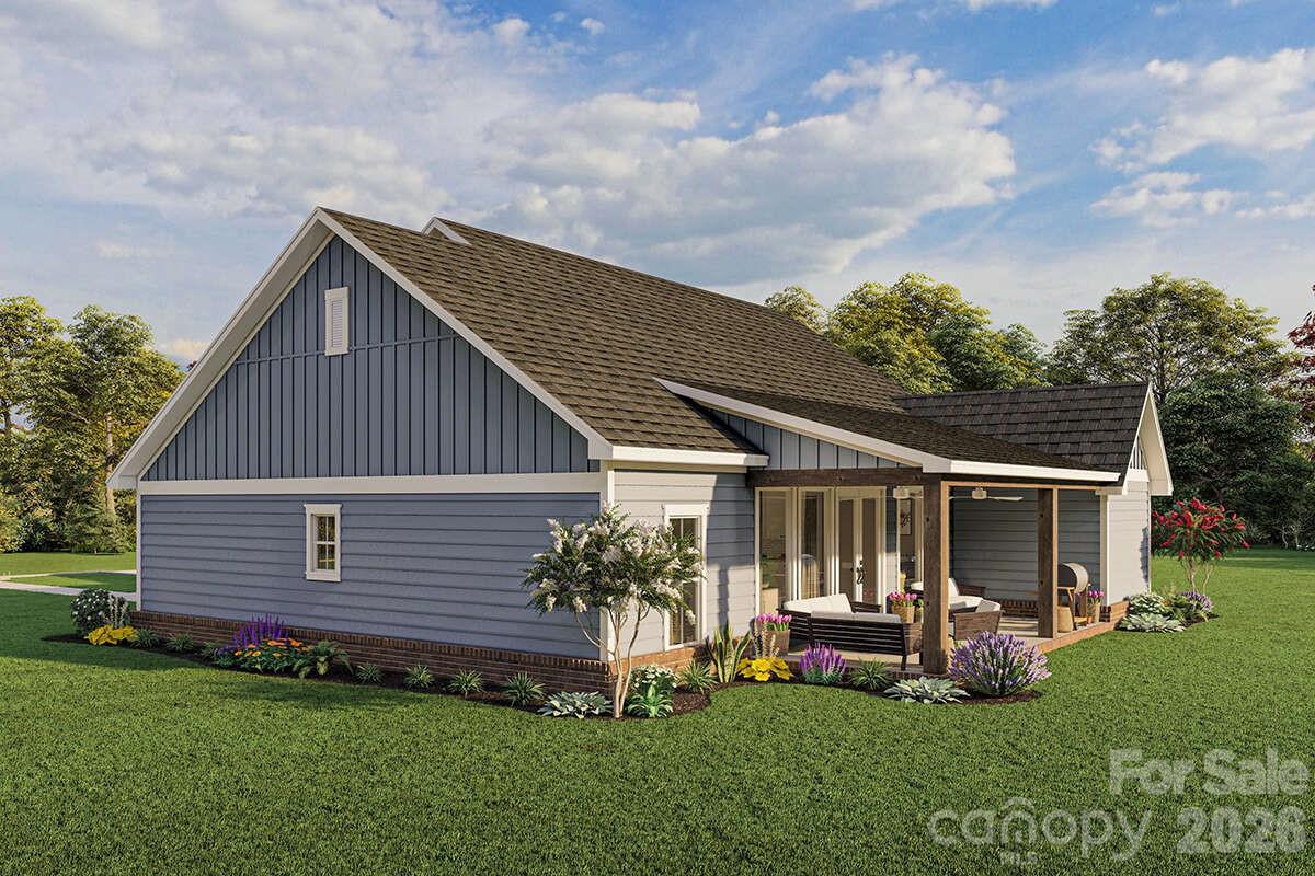 2031 Piper Ridge Drive Lenoir, NC 28645 - Photo 6 of 19 a front view of a house with garden