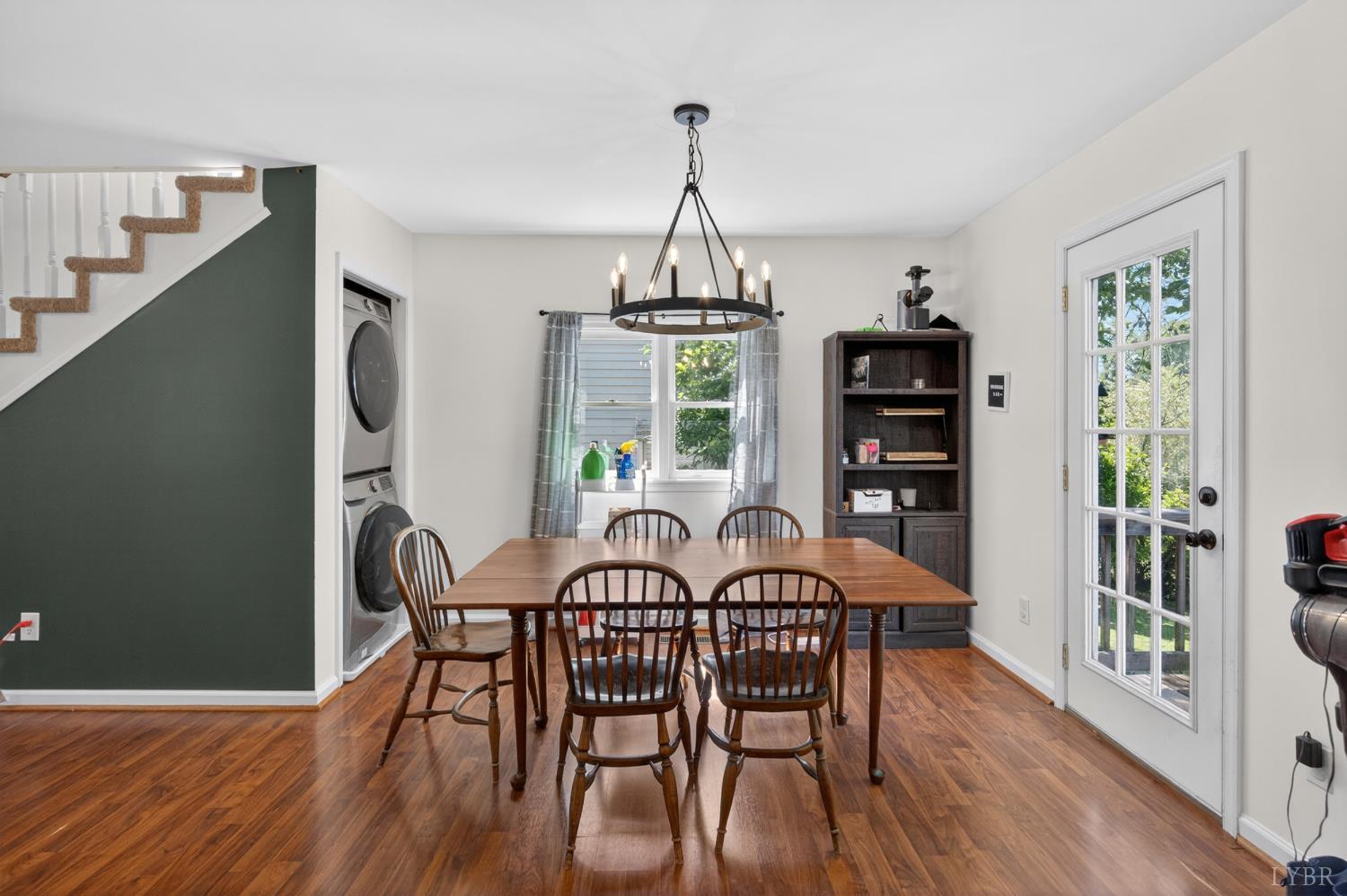 1305 Harding Street Lynchburg, VA 24502 - Photo 4 of 33 a view of a dining room with furniture window and wooden floor