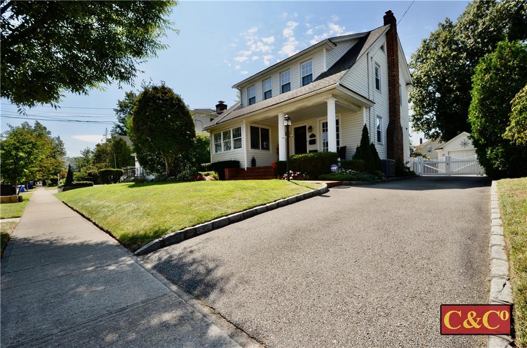 8 Oak Street Valley Stream, NY 11581 - Photo 1 of 40 a view of a house with yard and tree s