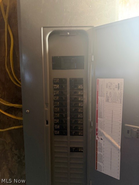1148 Riverside Avenue Wellsville, OH 43968 - Photo 12 of 14 Utility room with electric panel