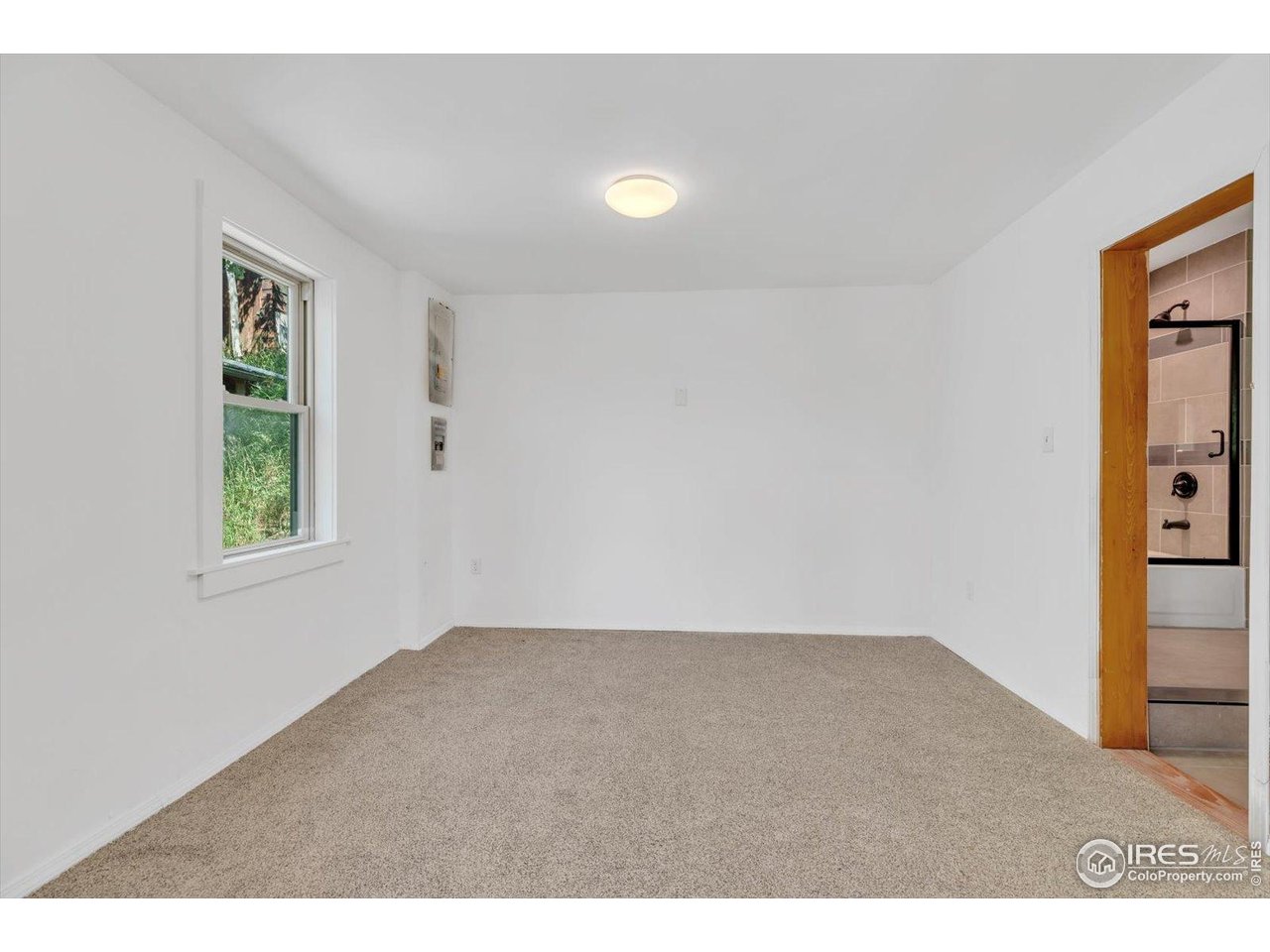57 Nelson Street Ward, CO 80481 - Photo 12 of 27 an empty room with windows and closet