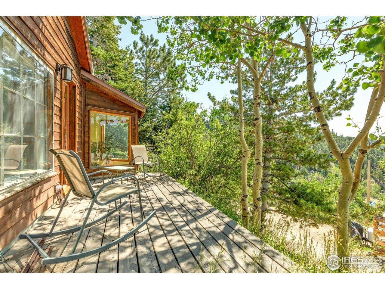 57 Nelson Street Ward, CO 80481 - Photo 13 of 27 a view of an outdoor space