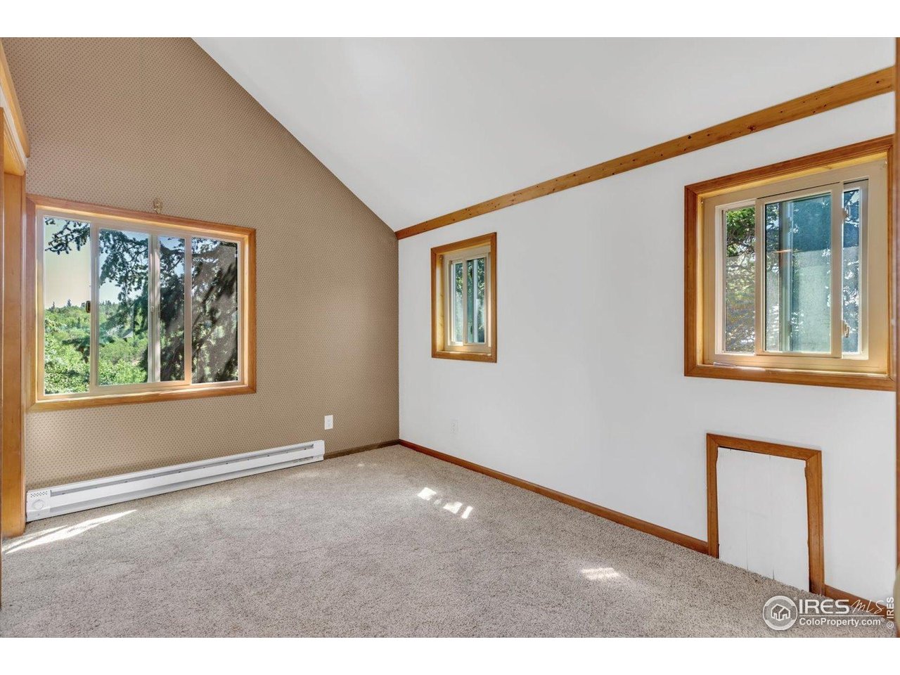 57 Nelson Street Ward, CO 80481 - Photo 23 of 27 a view interior of a house with a window
