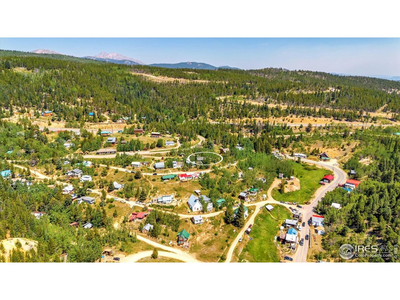 57 Nelson Street Ward, CO 80481 - Photo 27 of 27 a view of city with ocean