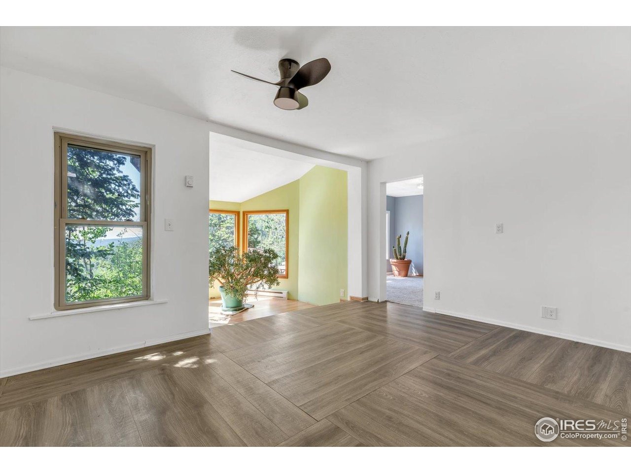 57 Nelson Street Ward, CO 80481 - Photo 7 of 27 a view of an empty room with a window