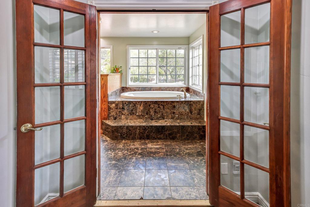 11985 Rocoso Road Lakeside, CA 92040 - Photo 23 of 48 a view of a windows and an entryway