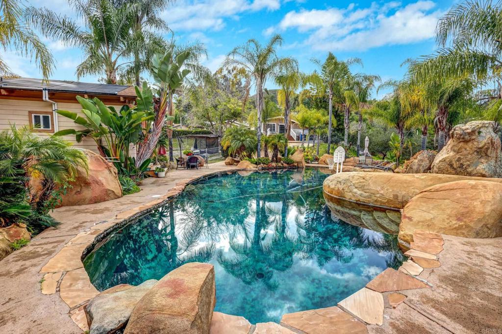 11985 Rocoso Road Lakeside, CA 92040 - Photo 38 of 48 a view of outdoor space and yard