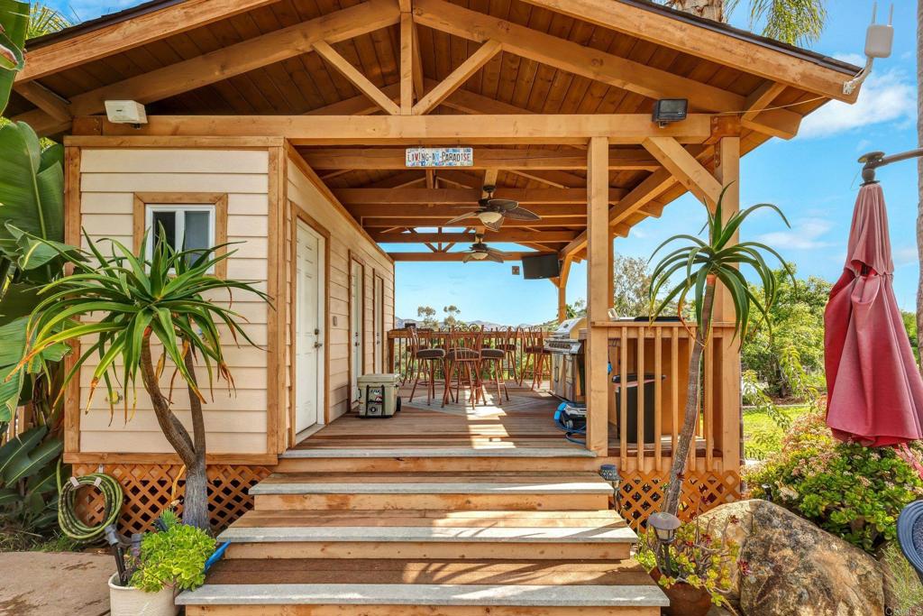 11985 Rocoso Road Lakeside, CA 92040 - Photo 40 of 48 a view of a house with a patio