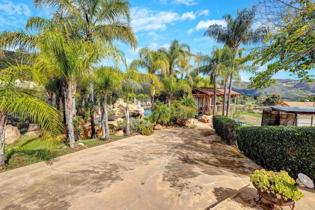 11985 Rocoso Road Lakeside, CA 92040 - Photo 44 of 48 a view of outdoor space yard and porch