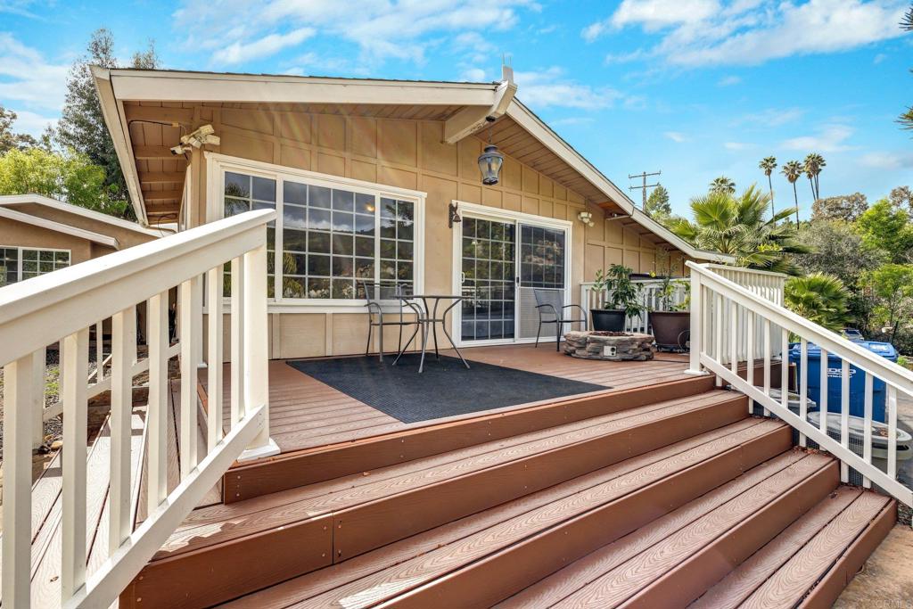 11985 Rocoso Road Lakeside, CA 92040 - Photo 45 of 48 a view of outdoor space with deck and patio