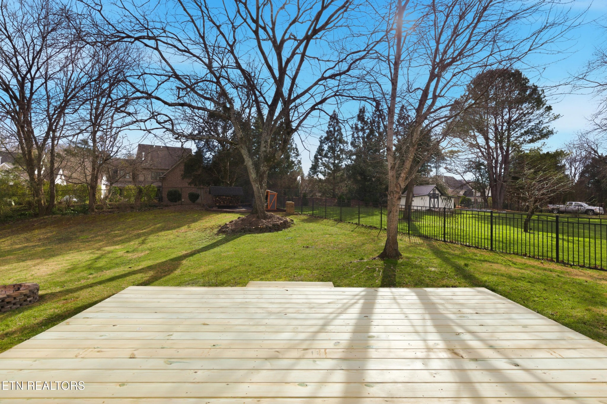 10508 River Ridge Road Knoxville, TN 37922 - Photo 13 of 29 a view of a park with large trees