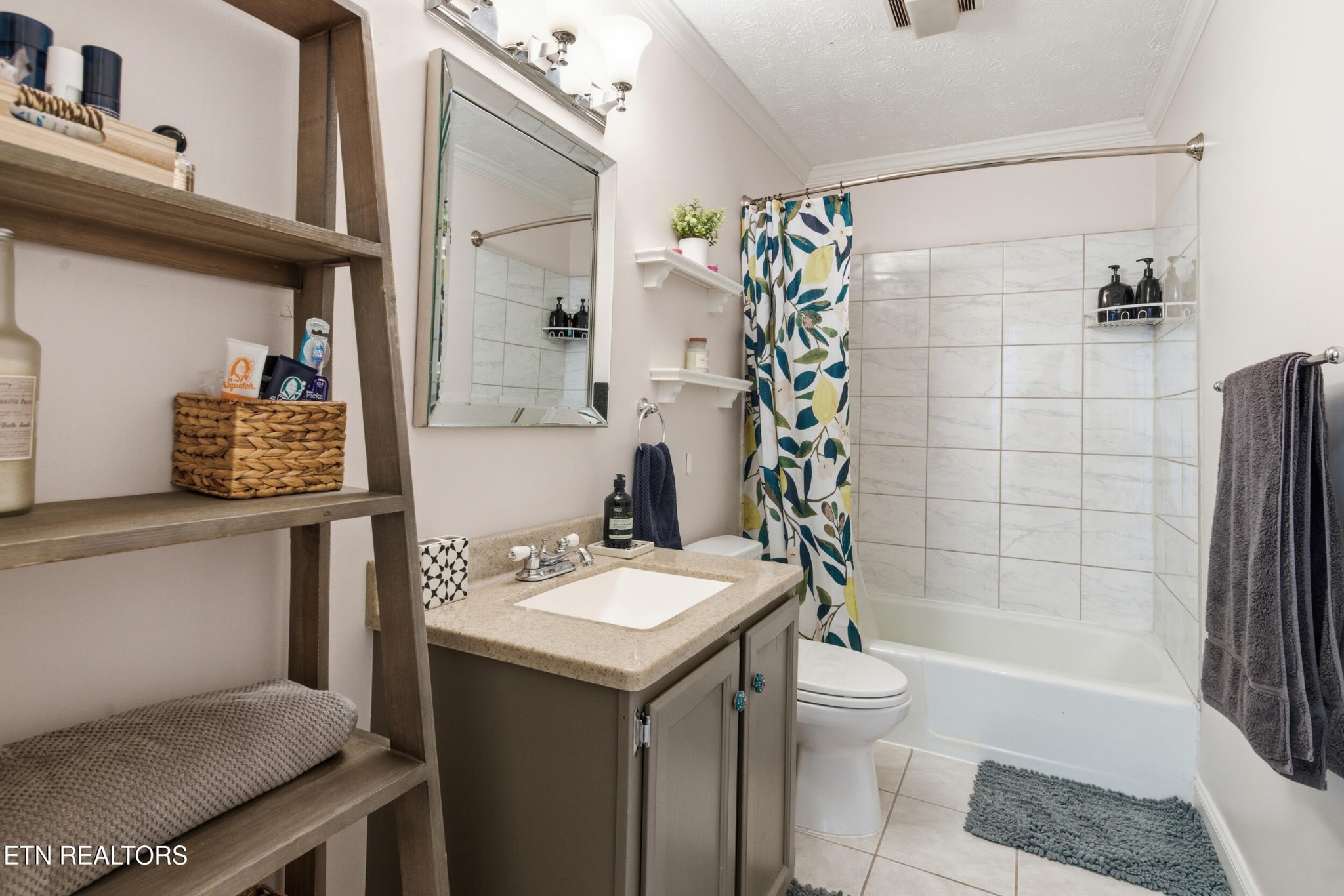 10508 River Ridge Road Knoxville, TN 37922 - Photo 18 of 29 a bathroom with a sink toilet and shower