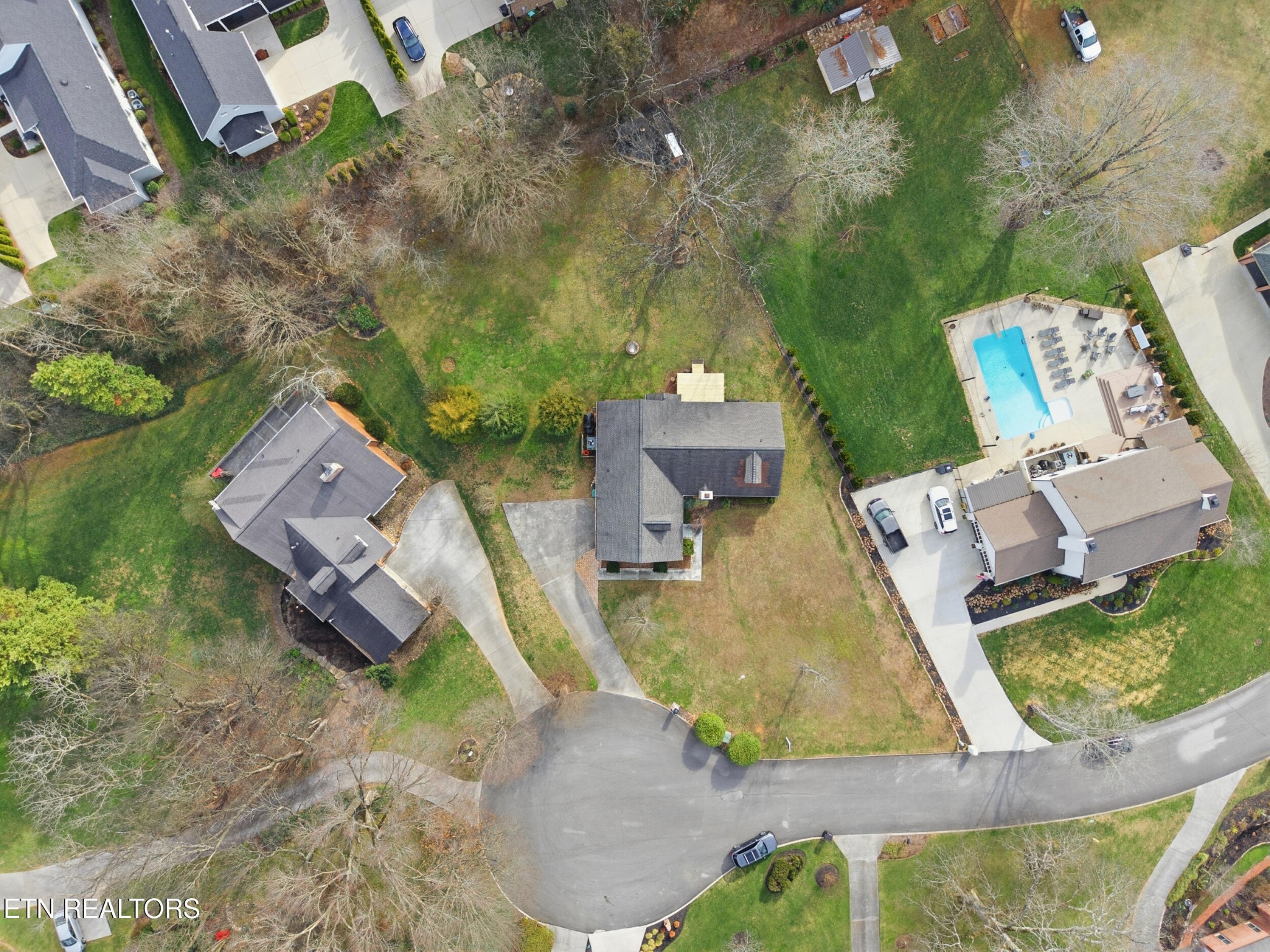 10508 River Ridge Road Knoxville, TN 37922 - Photo 26 of 29 an aerial view of a house with outdoor space