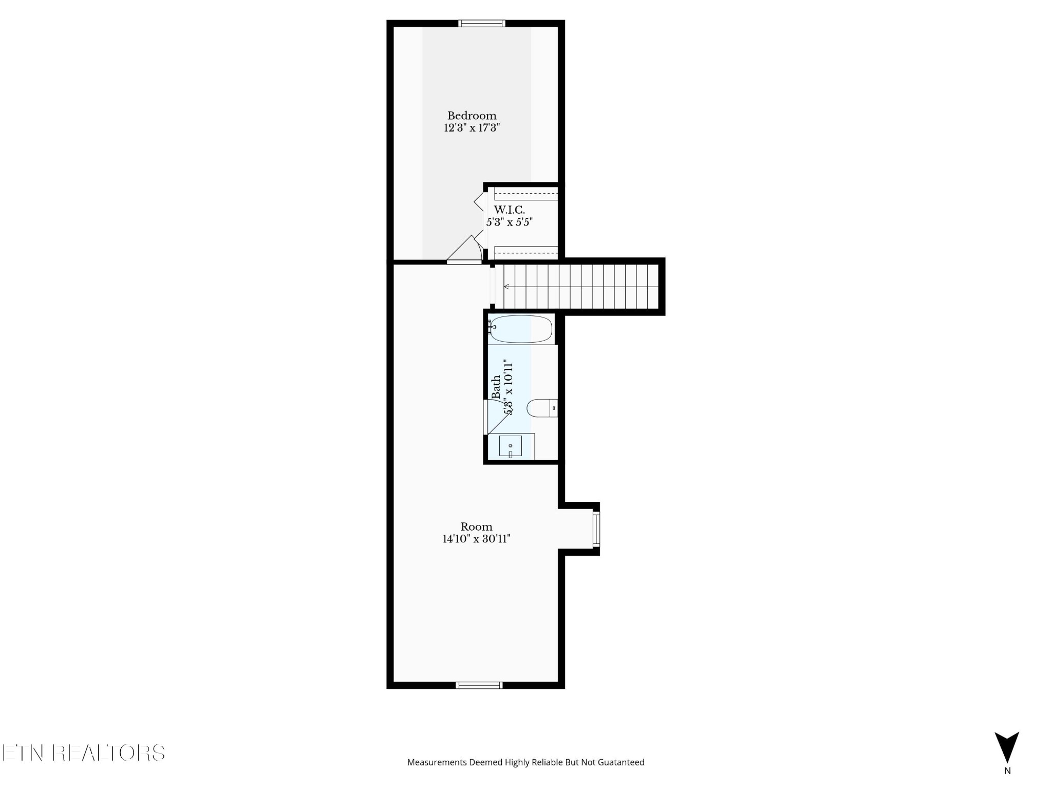 10508 River Ridge Road Knoxville, TN 37922 - Photo 28 of 29 a picture of a floor plan