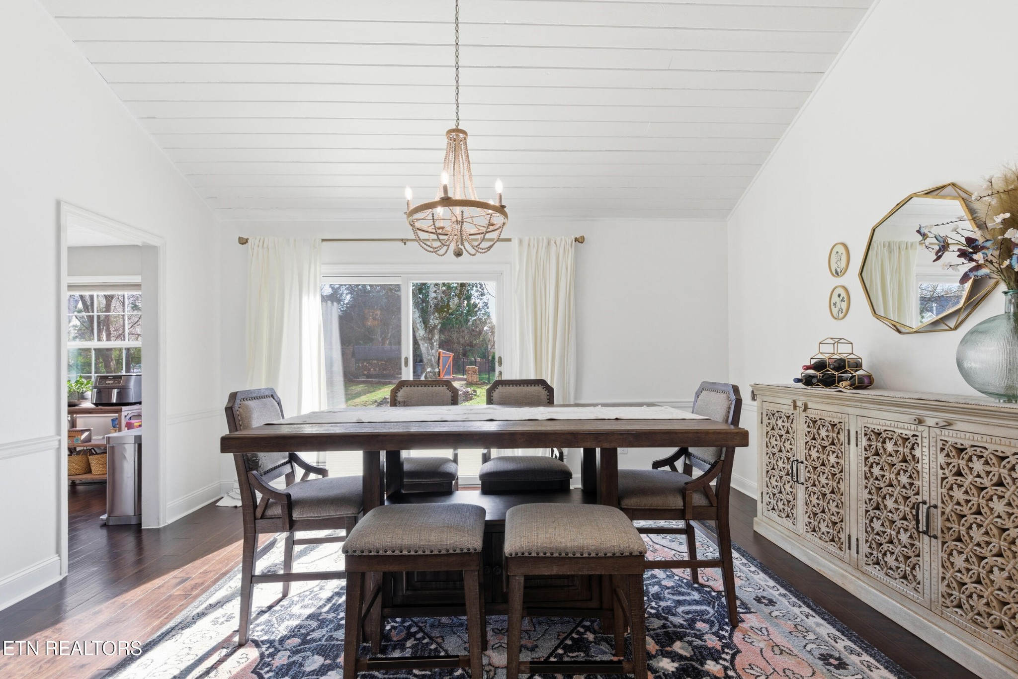 10508 River Ridge Road Knoxville, TN 37922 - Photo 8 of 29 a view of a dining room with furniture window and wooden floor