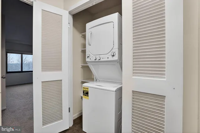 a view of a storage & utility room in a kitchen