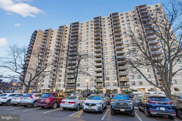 a cars parked in front of a building