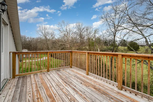 a view of a car garage