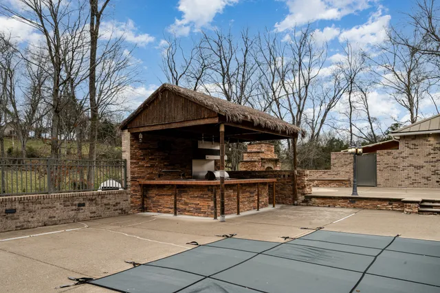 a view of city and ocean
