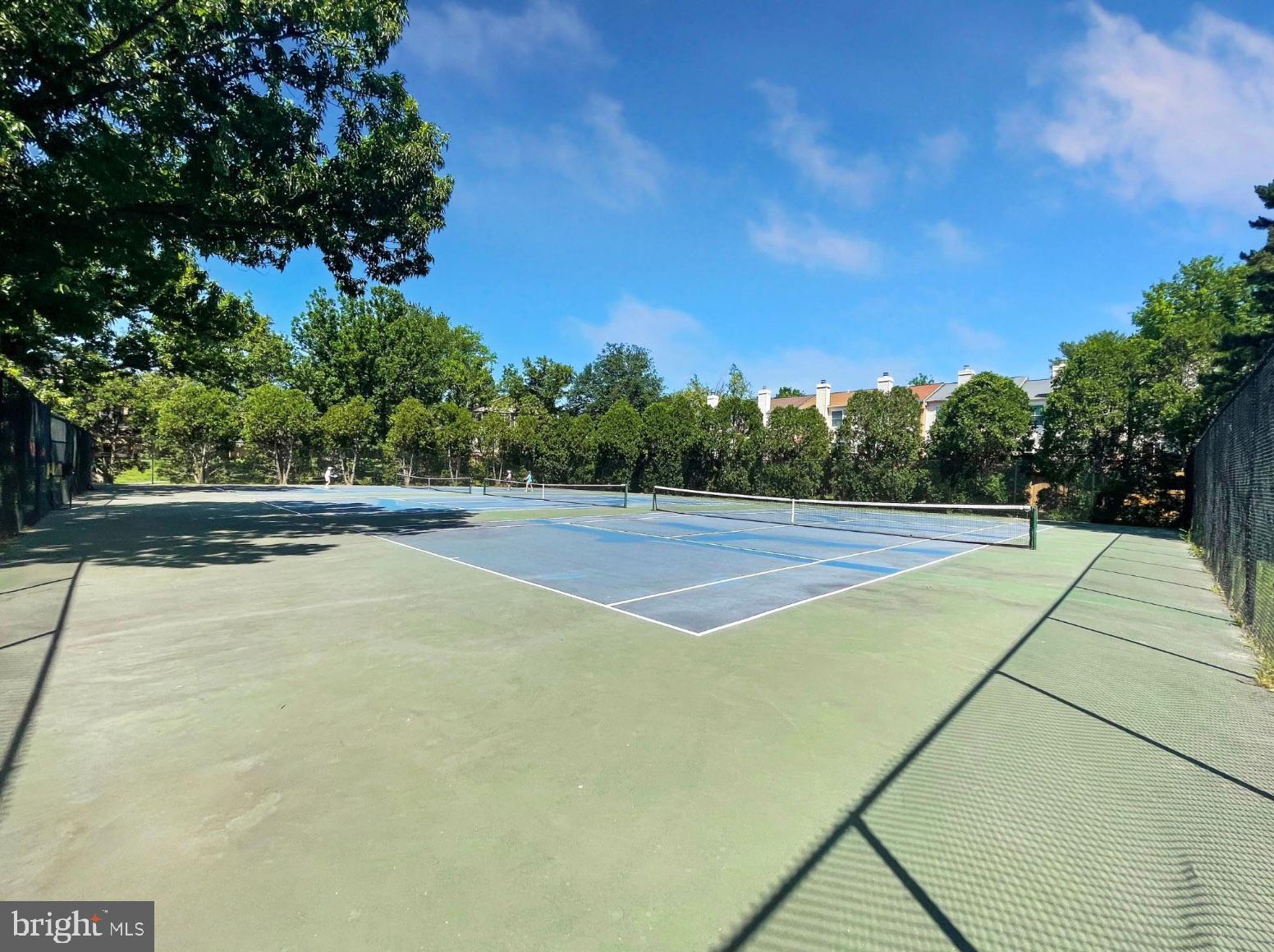 4600 King Duncan Road Alexandria, VA 22312 - Photo 22 of 27 a view of a tennis court