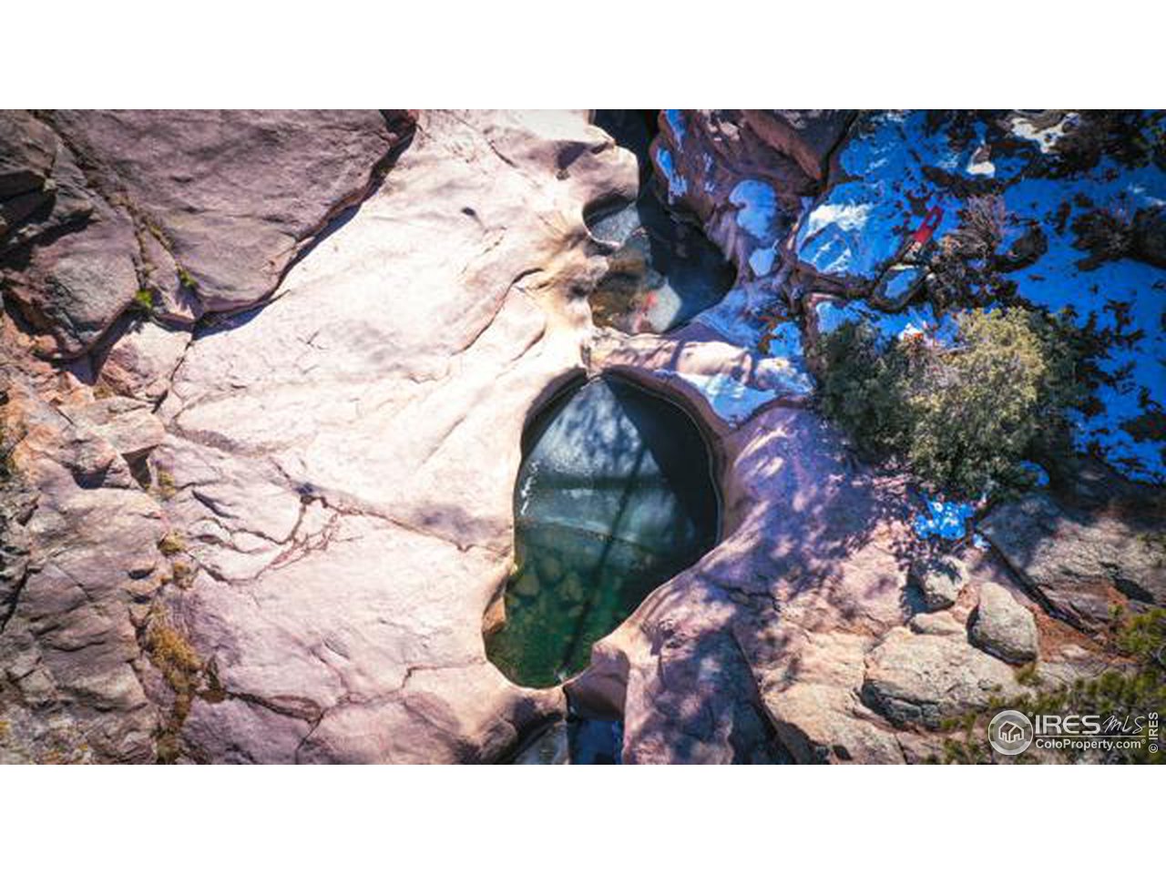 0 Tbd) Pima Road Lyons, CO 80540 - Photo 13 of 31 a black and white photo of a house