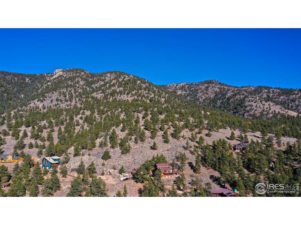 0 Tbd) Pima Road Lyons, CO 80540 - Photo 17 of 31 a view of a mountain