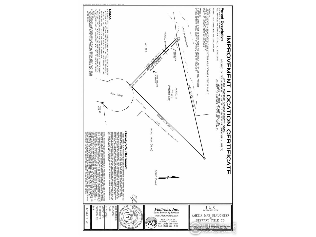 0 Tbd) Pima Road Lyons, CO 80540 - Photo 20 of 31 unknown