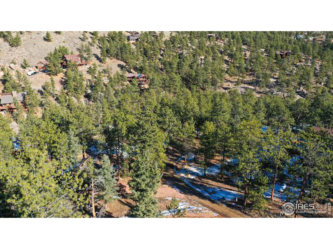 0 Tbd) Pima Road Lyons, CO 80540 - Photo 2 of 31 a black and white photo of a house
