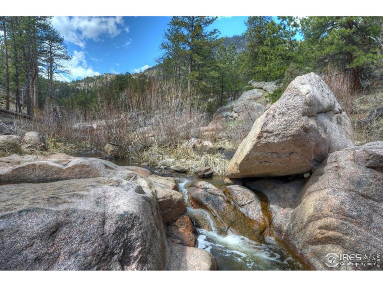 0 Tbd) Pima Road Lyons, CO 80540 - Photo 30 of 31 a view of a backyard of the house