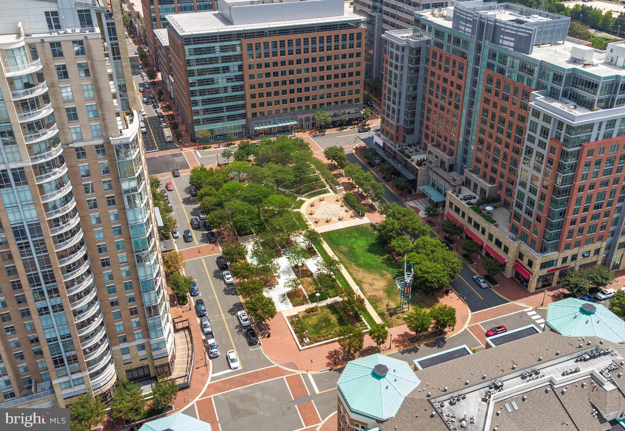 12000 Market Street, Unit 131 Reston, VA 20190 - Photo 34 of 41 a city view with tall buildings