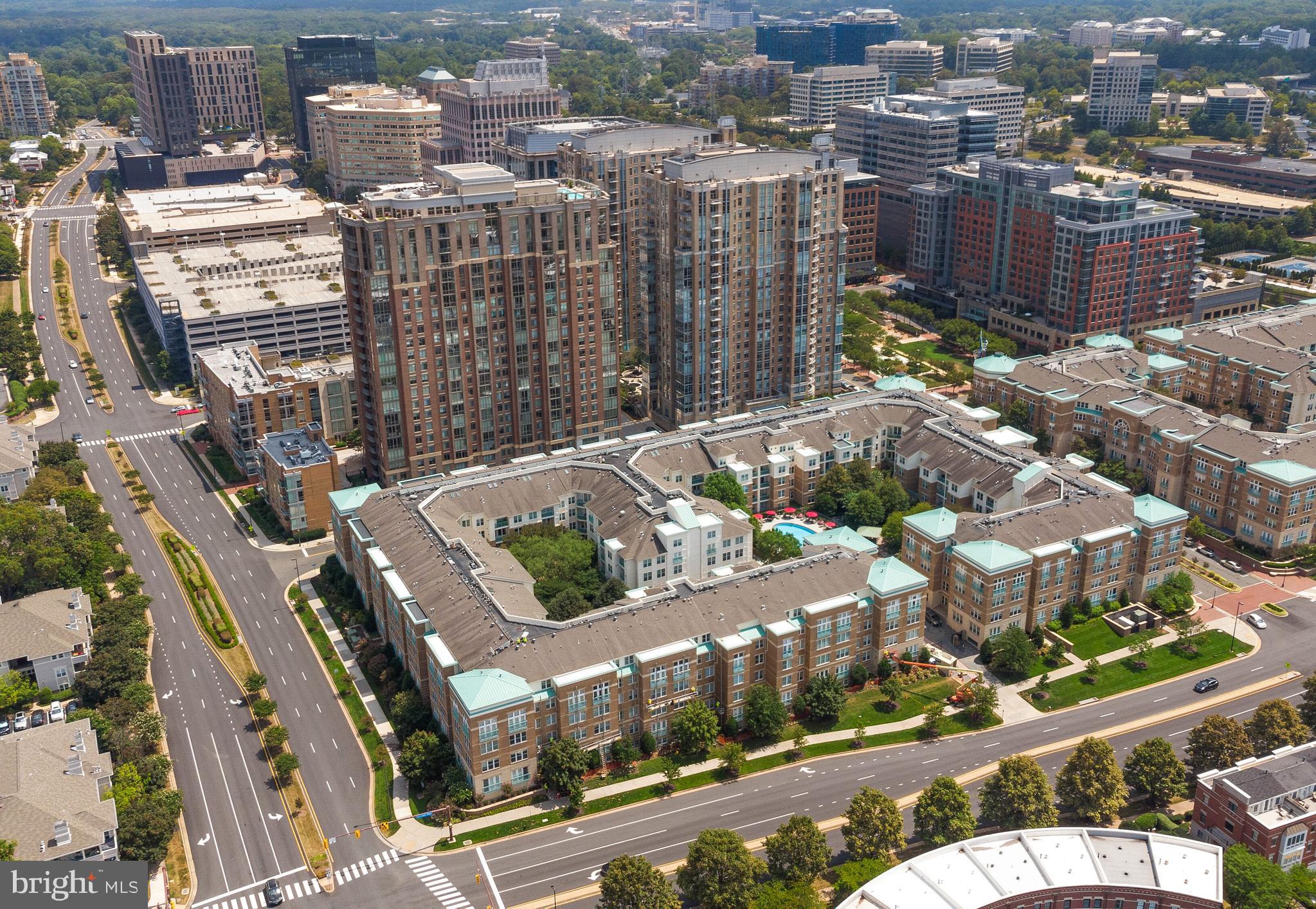 12000 Market Street, Unit 131 Reston, VA 20190 - Photo 39 of 41 a city view with tall buildings