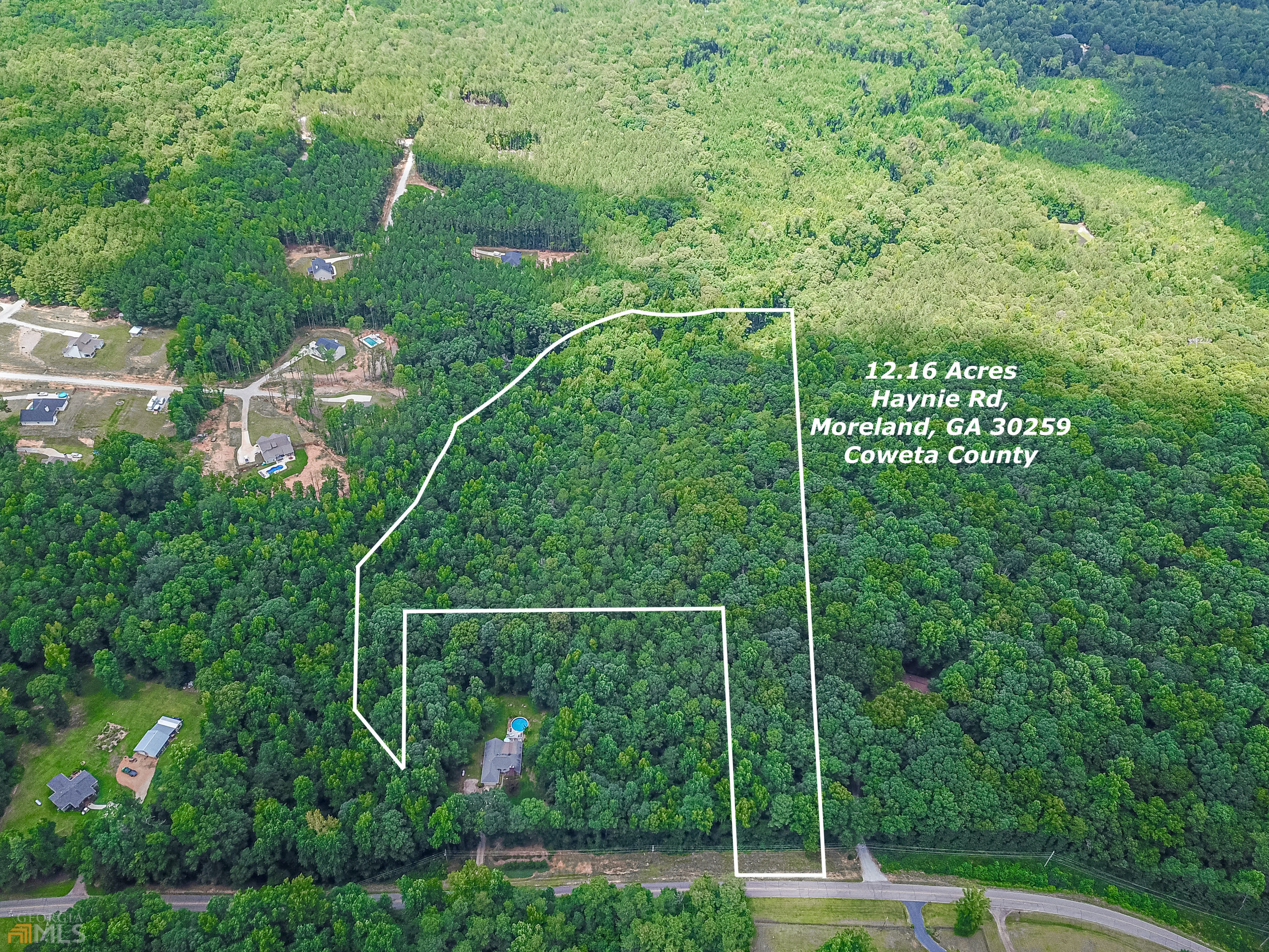 0 Haynie Road Moreland, GA 30259 - Photo 1 of 1 a view of a field