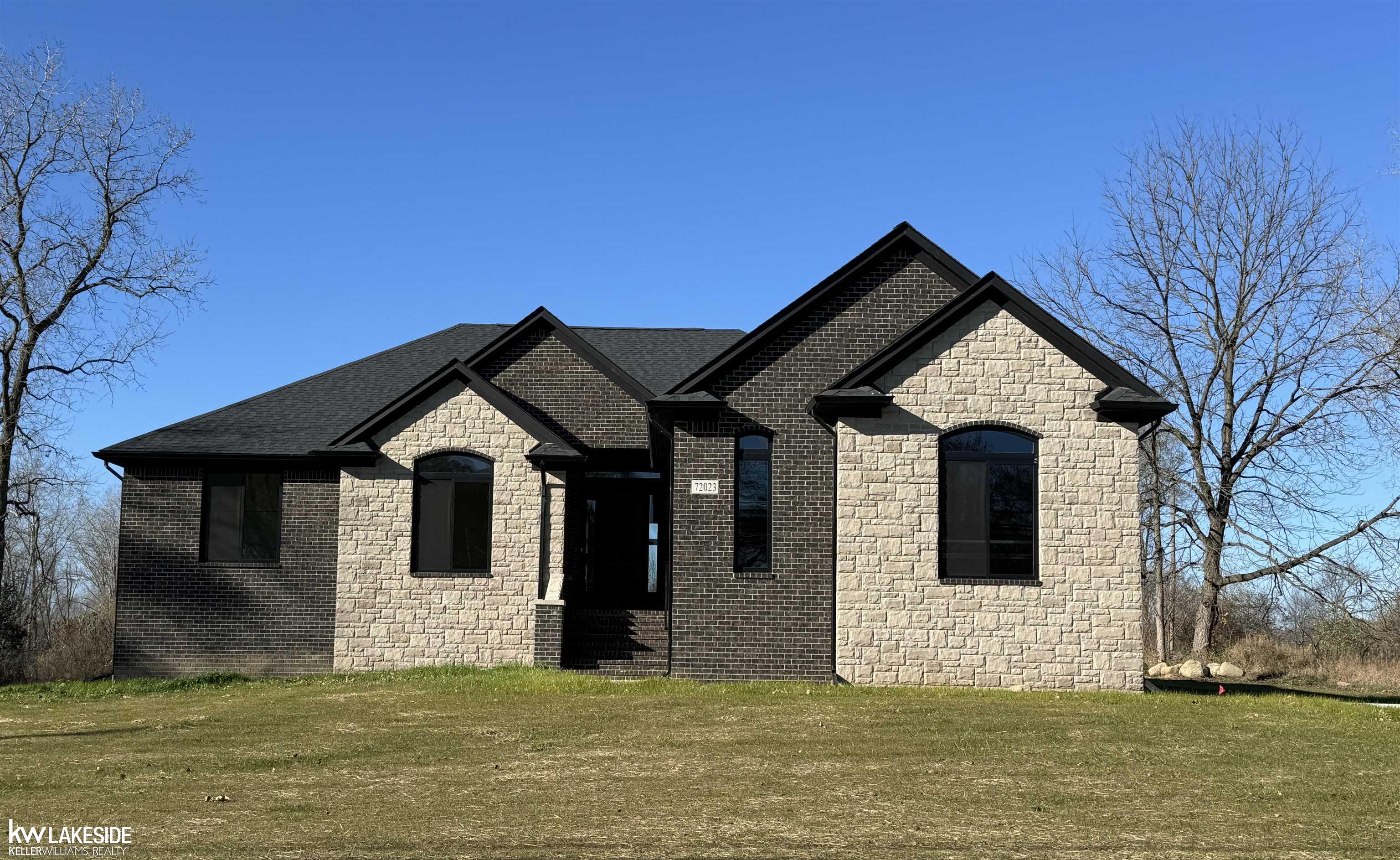 72023 Van Dyke Road Romeo, MI 48065 - Photo 1 of 13 Stone & Brick Home